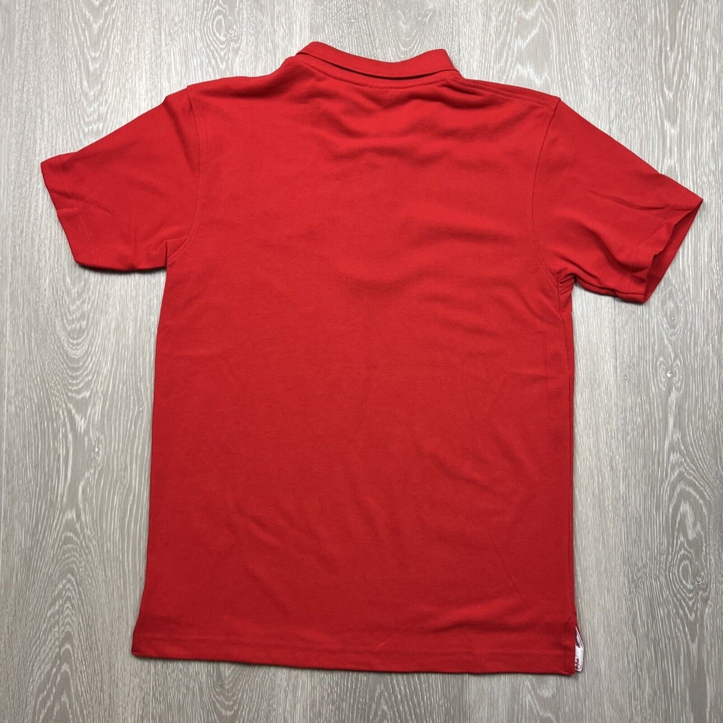 Air Asia Mens Red Shirt Sleeve Polo Shirt Size Large