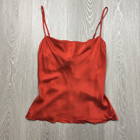 Bec + Bridge Womens Red Silk Tank Top Size 6AU