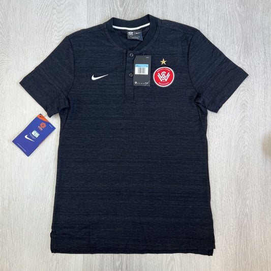 Nike Mens A-League Western Sydney Wanderers Polo Shirt Size Medium (New)