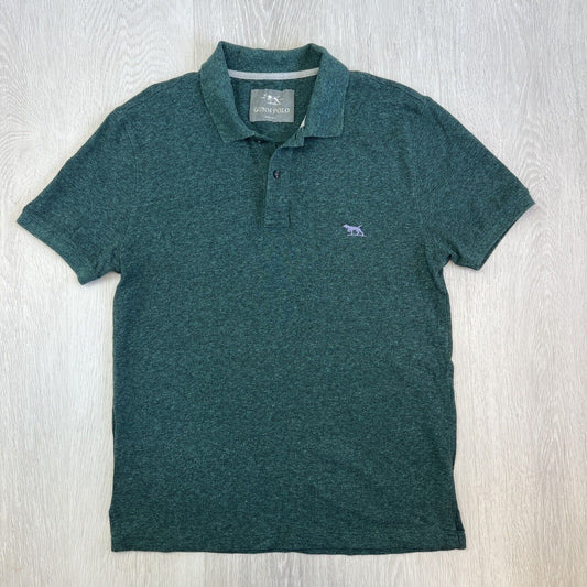 Rodd & Gunn Mens Green Sports Fit Polo Shirt Size Medium