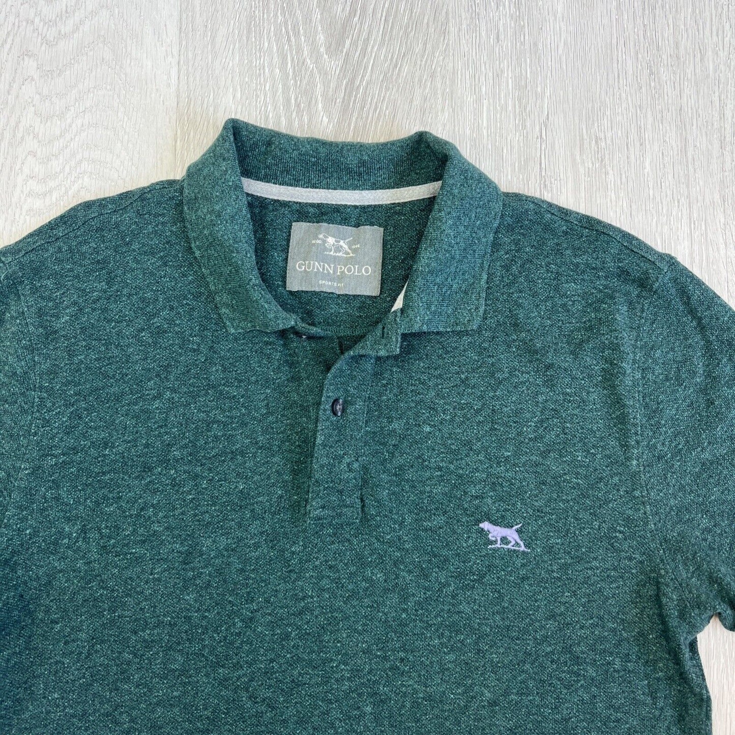 Rodd & Gunn Mens Green Sports Fit Polo Shirt Size Medium