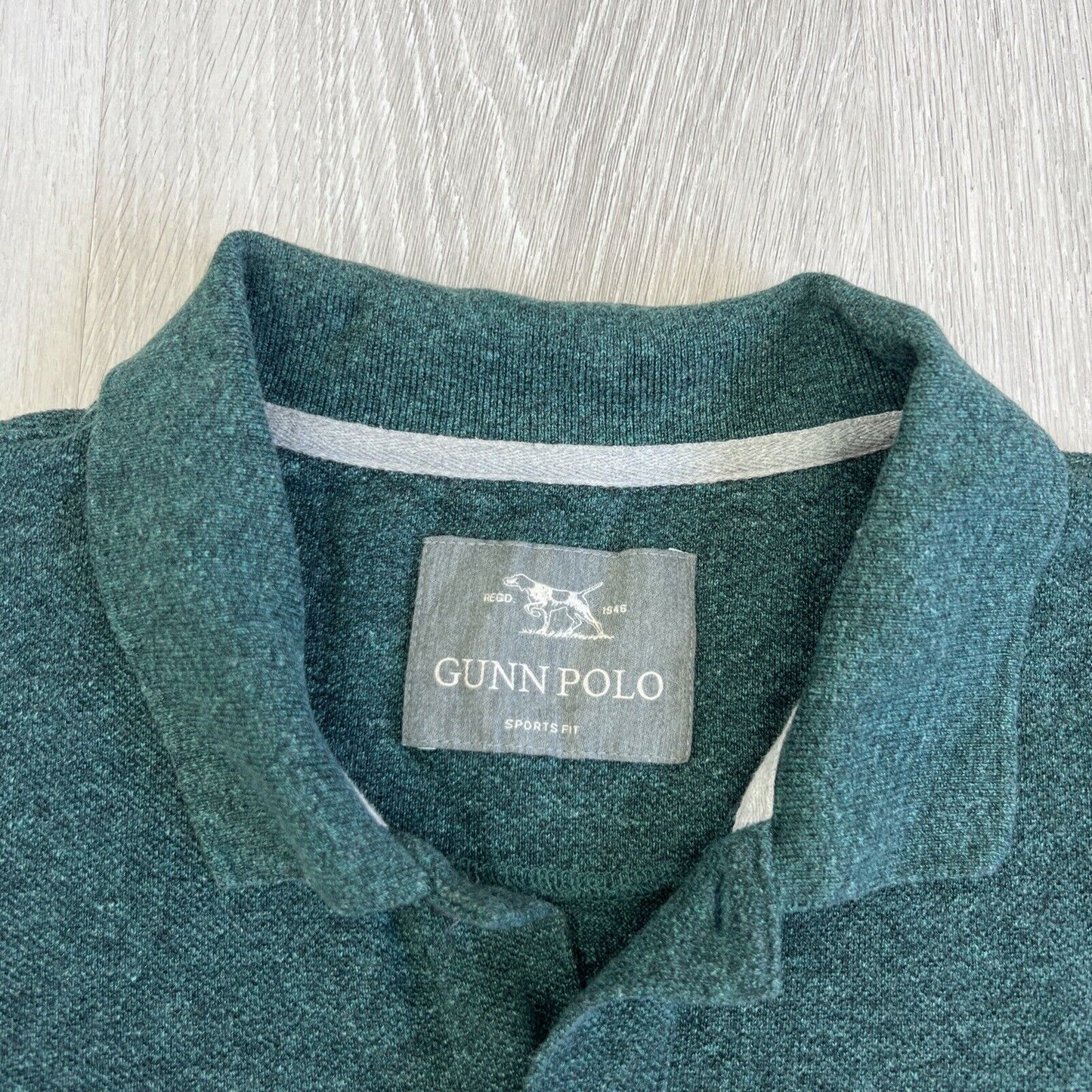 Rodd & Gunn Mens Green Sports Fit Polo Shirt Size Medium