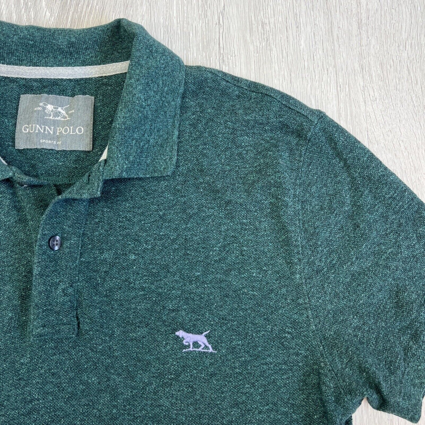 Rodd & Gunn Mens Green Sports Fit Polo Shirt Size Medium