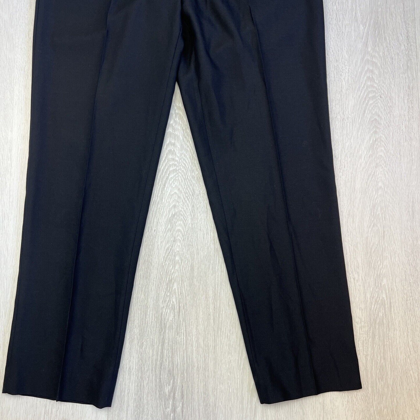 Hard Yakka Mens Black Wool Blend Dress Pants Size 90R (New)