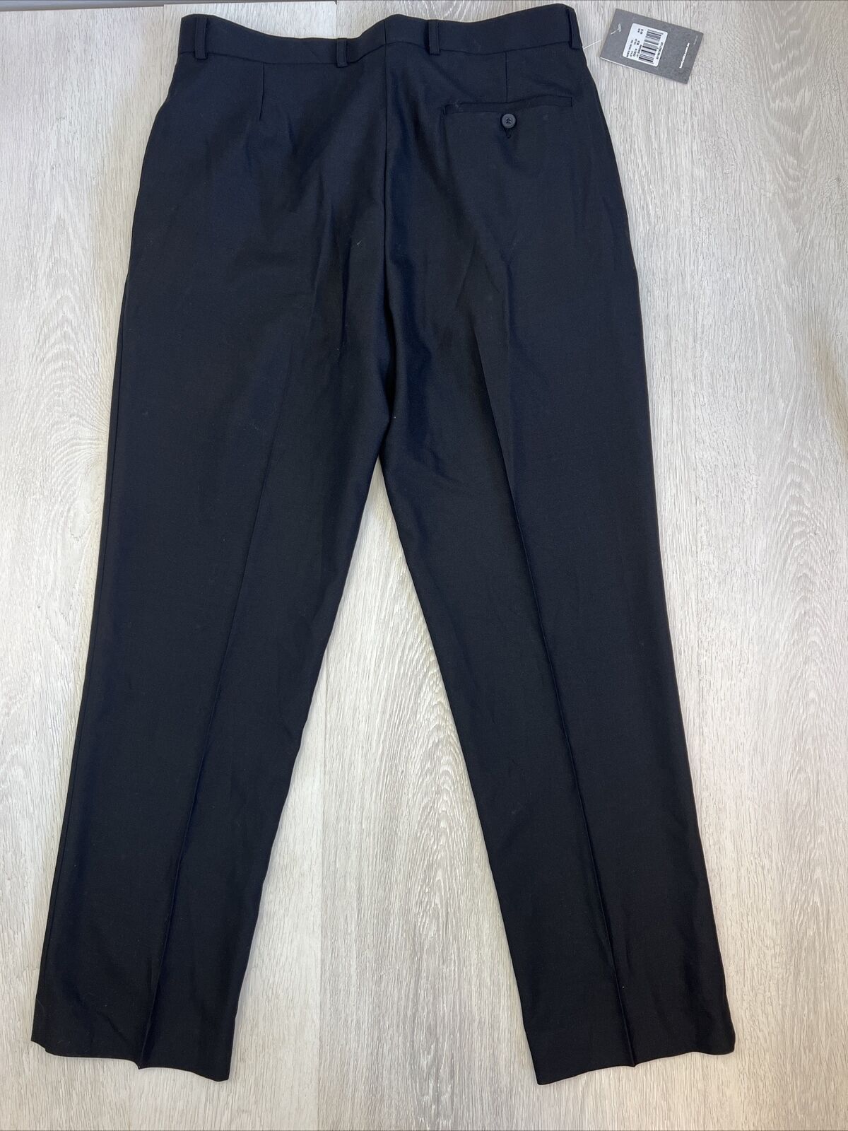 Hard Yakka Mens Black Wool Blend Dress Pants Size 90R (New)