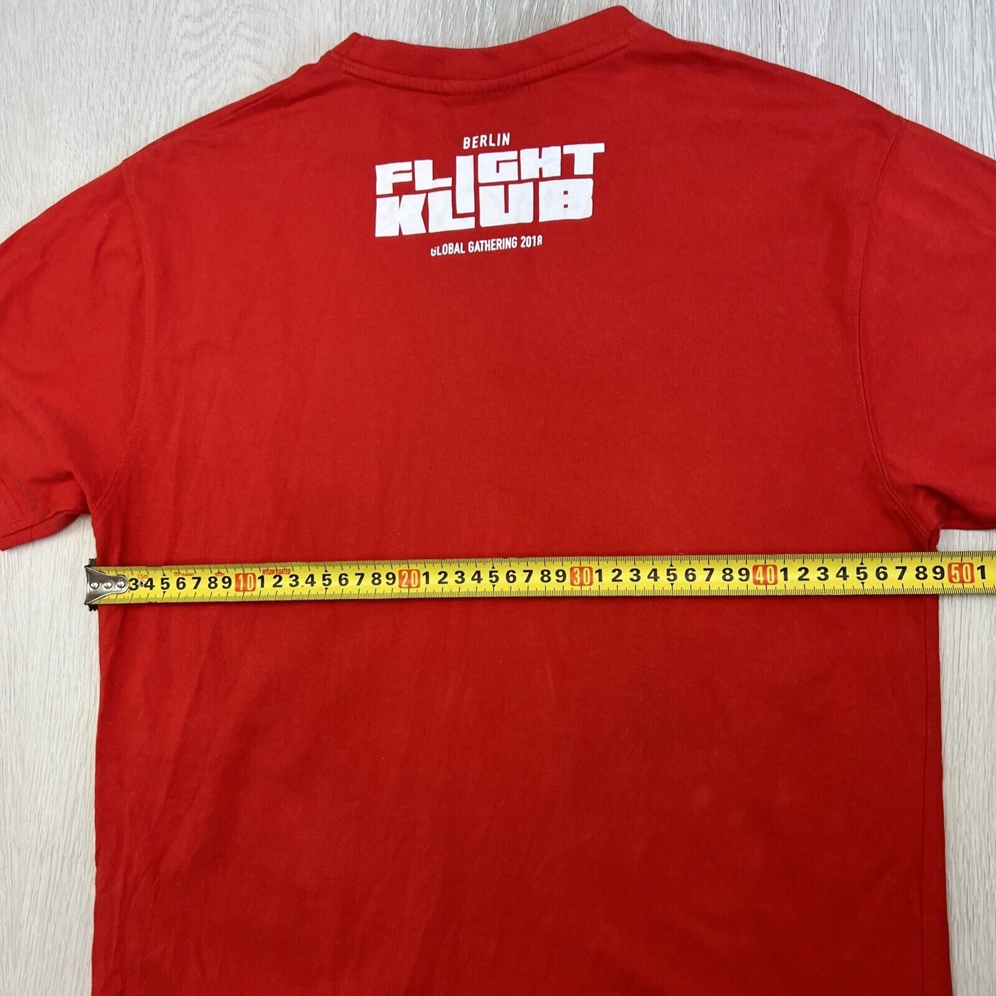 Global Brat Germany Its All About the Sausage Mens Red T-Shirt Size Small