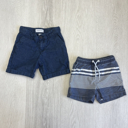 Boys Shorts Size 4 Years (Seed & Country Road)