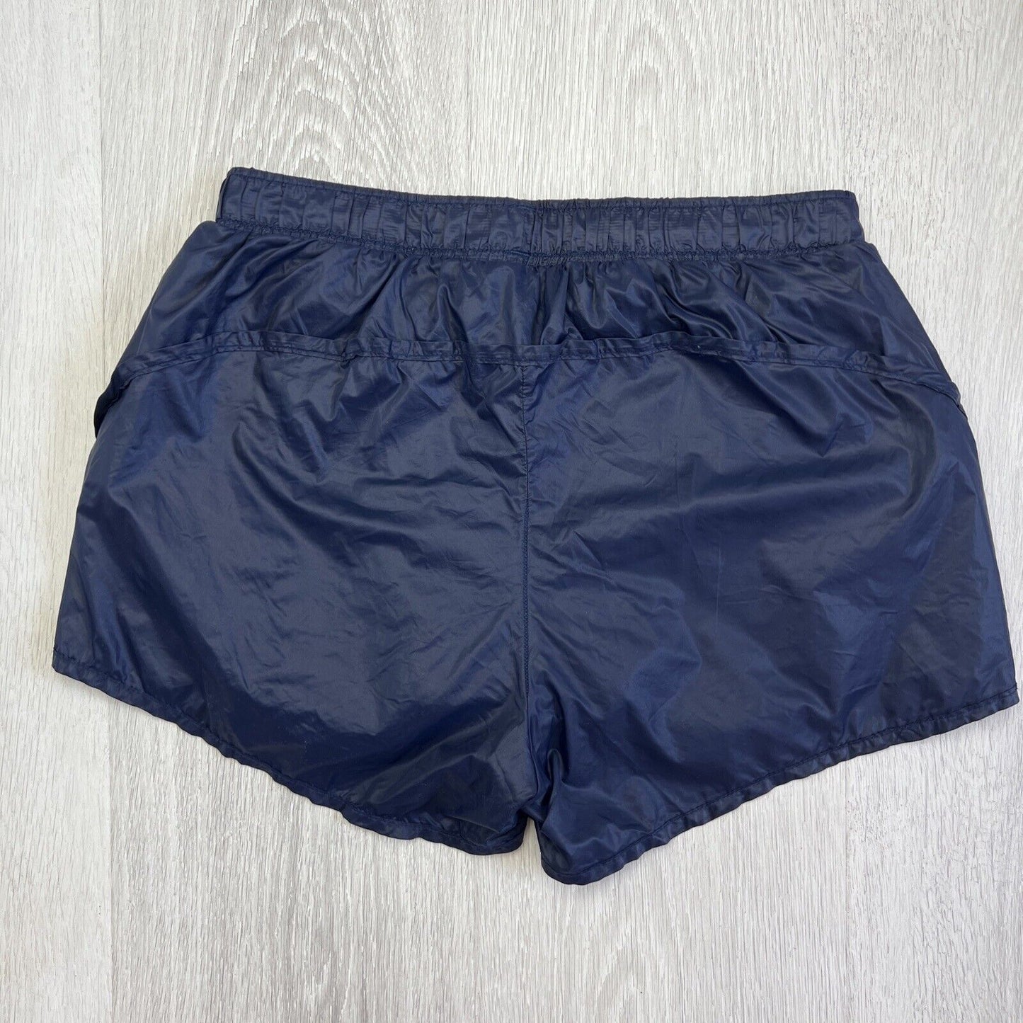 Alekta Womens Navy Lightweight Running Shorts Size Medium