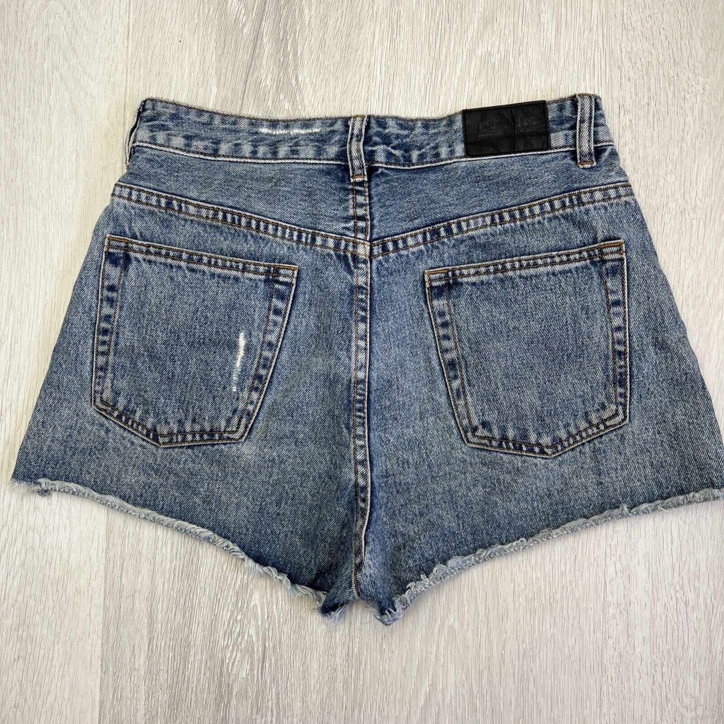 Glassons Denim Womens High Rise Shorts Size 10