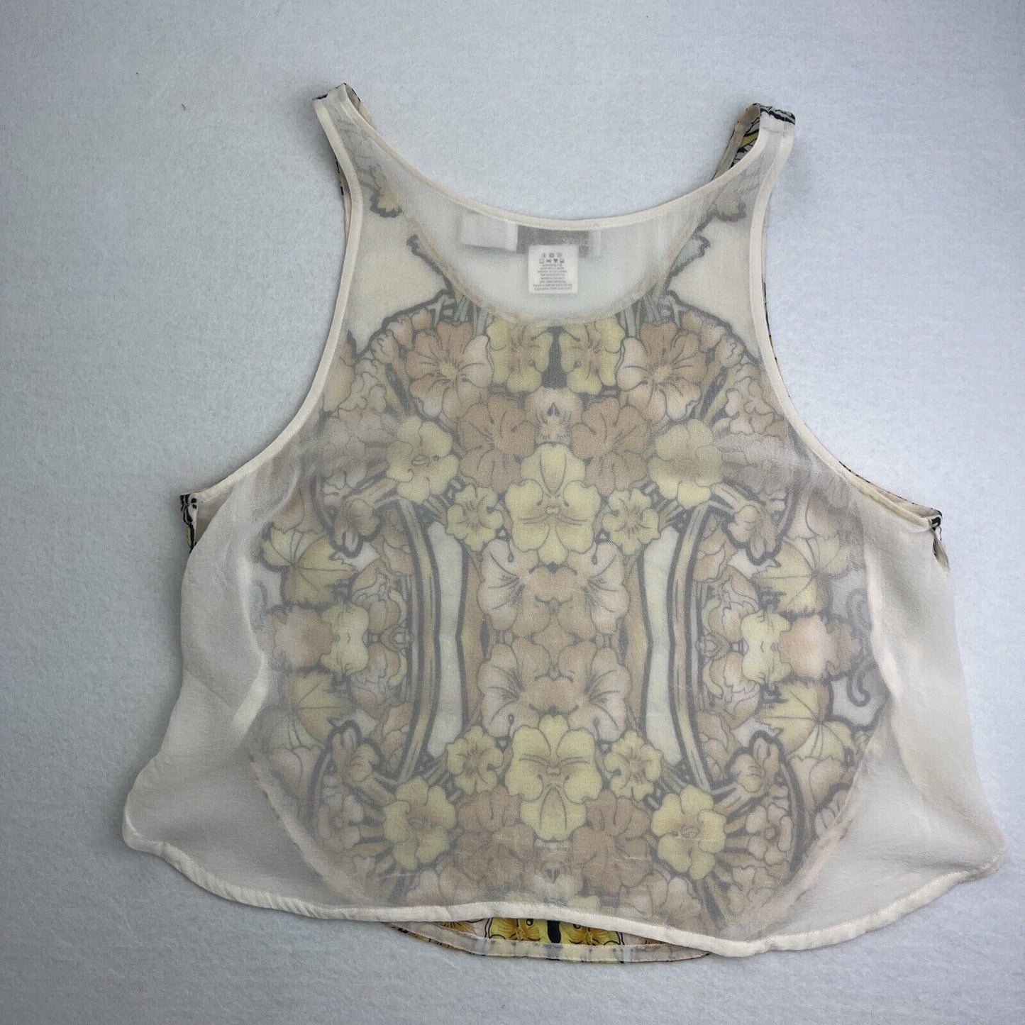 Alice McCall Womens Silk Blend Tank Top Size 8