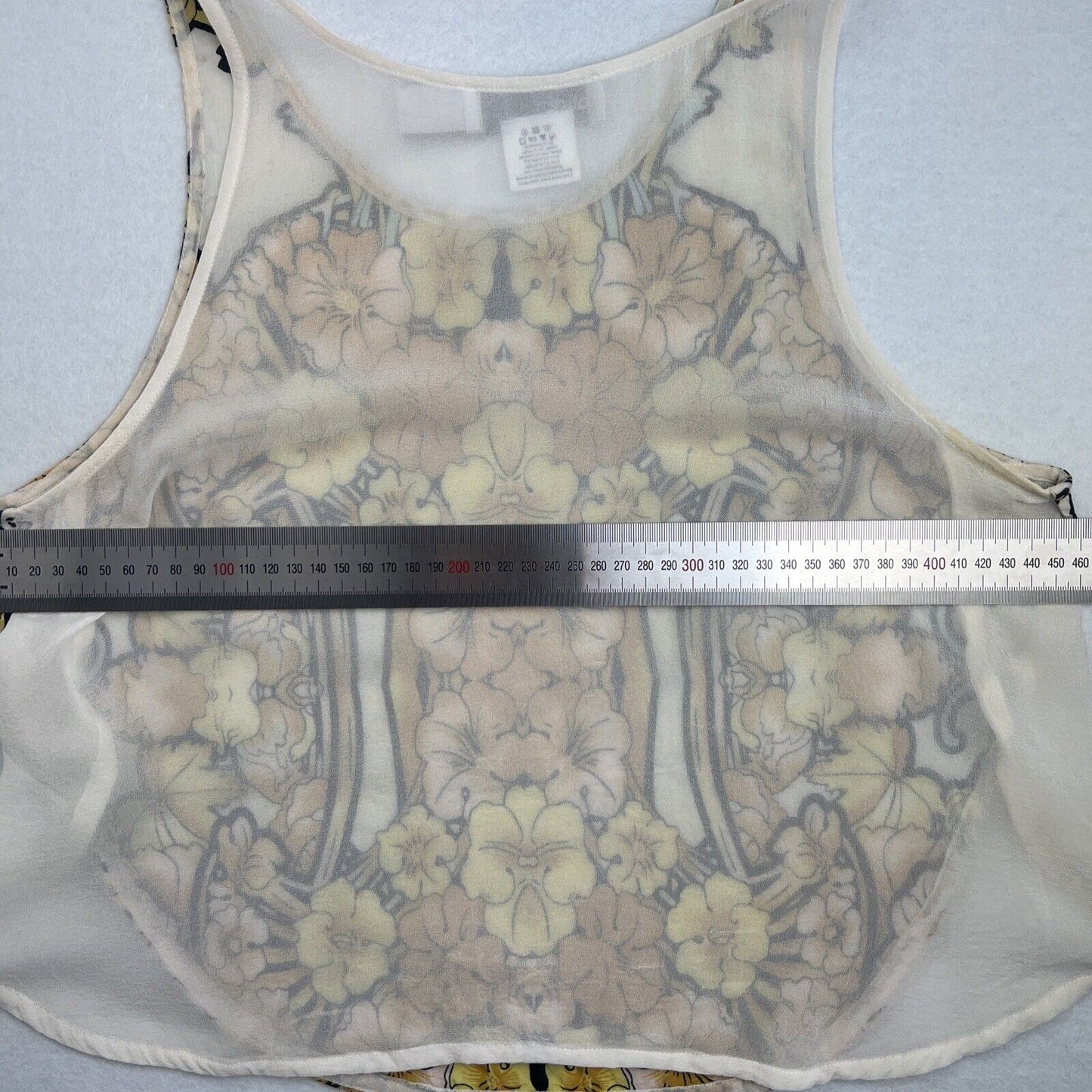 Alice McCall Womens Silk Blend Tank Top Size 8