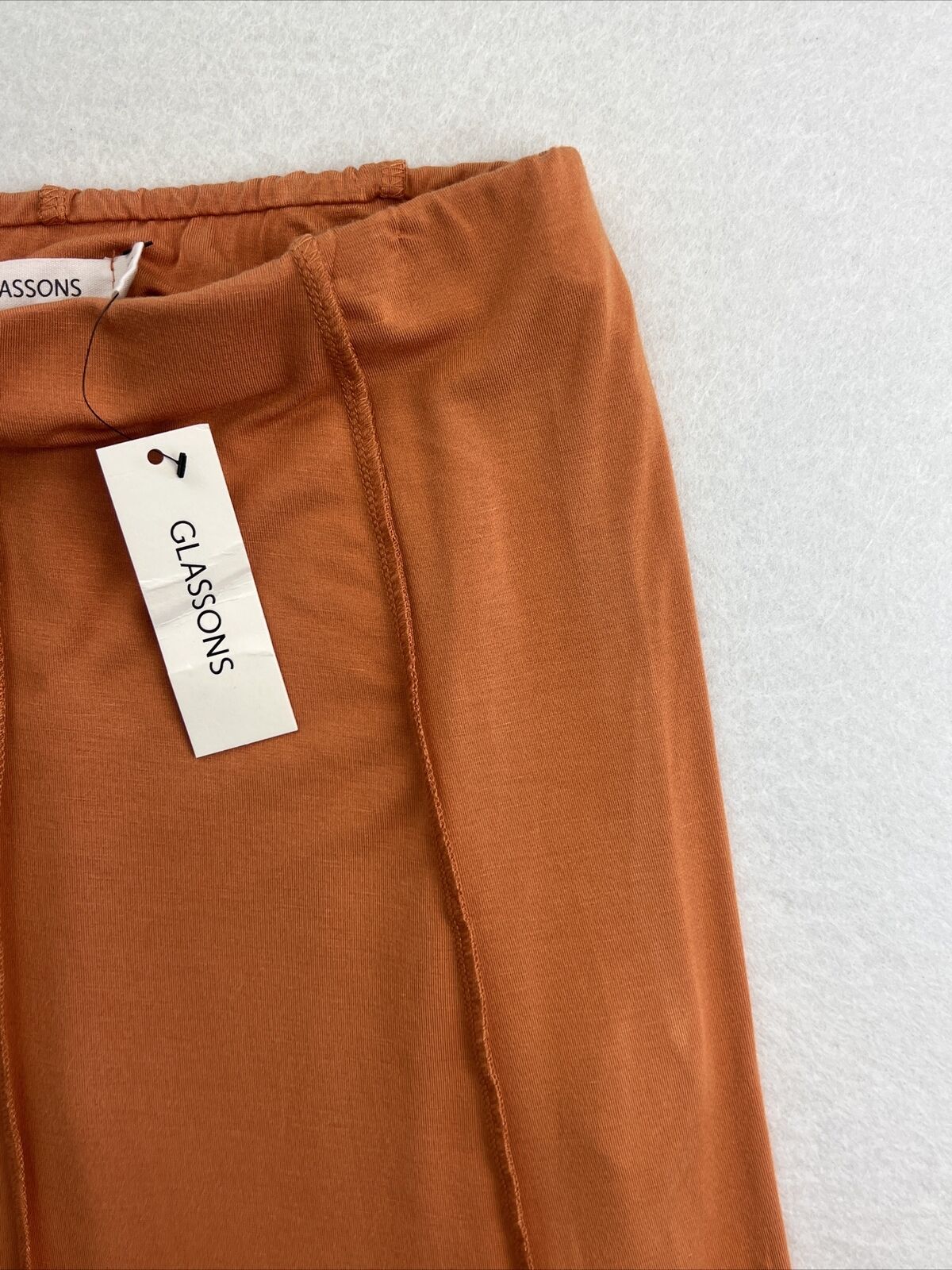 Glassons Womens Orange Skirt Size XS (New)