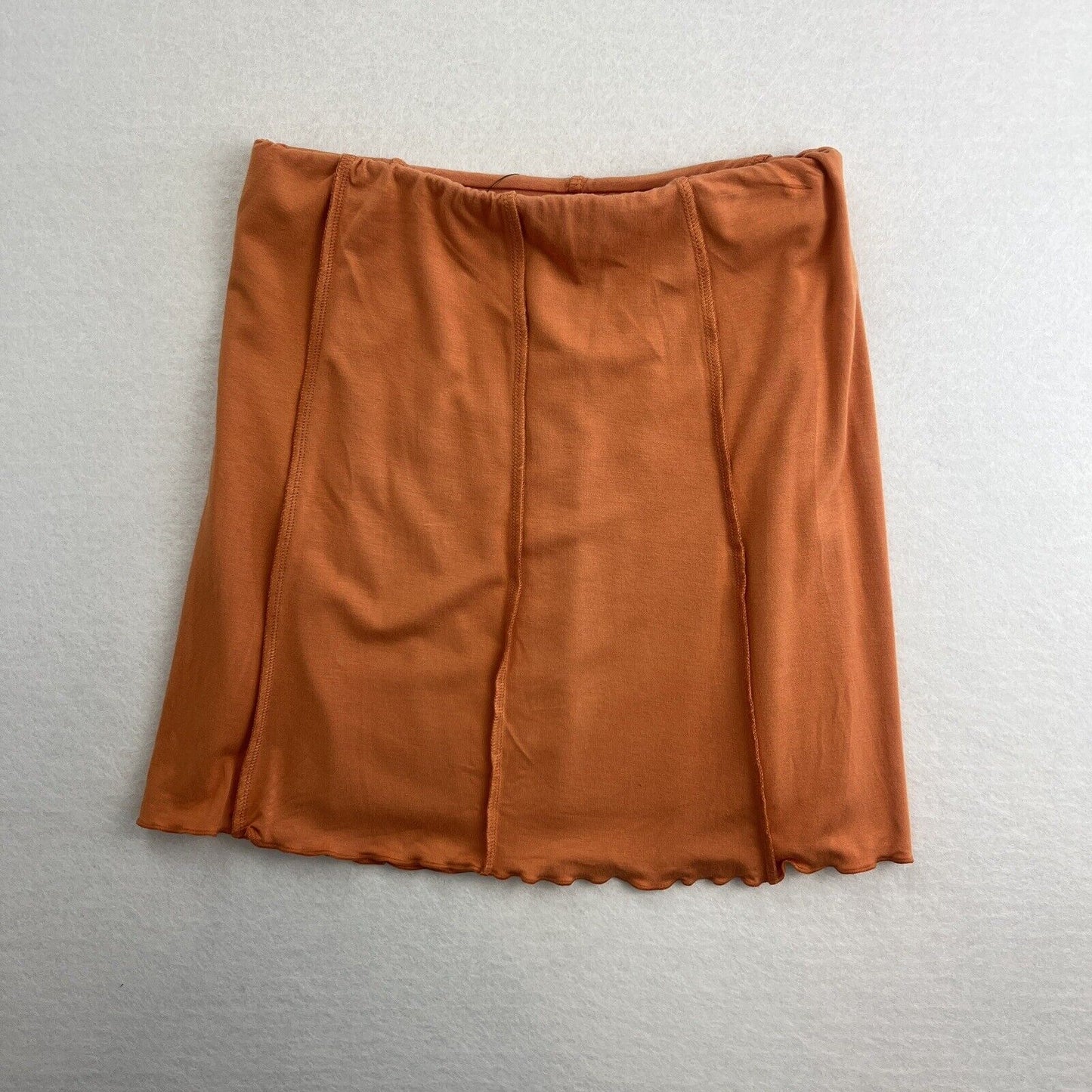 Glassons Womens Orange Skirt Size XS (New)