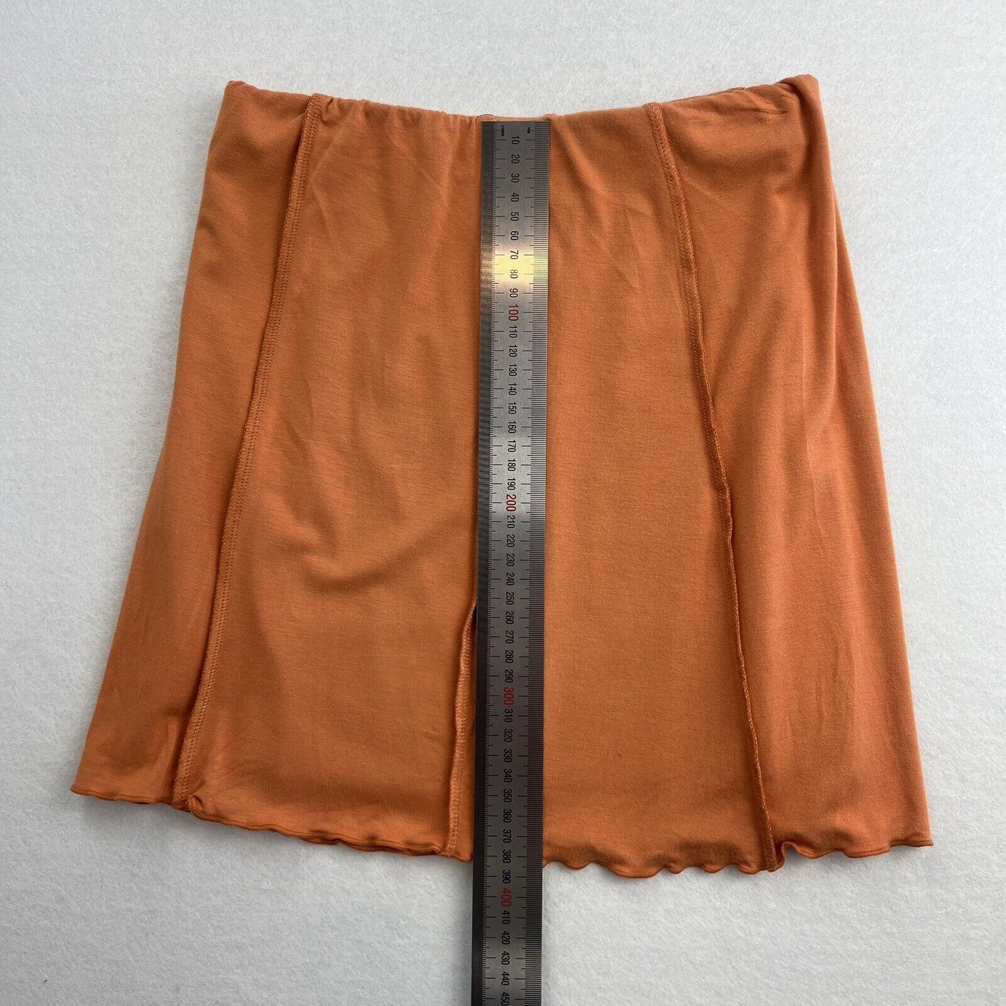 Glassons Womens Orange Skirt Size XS (New)