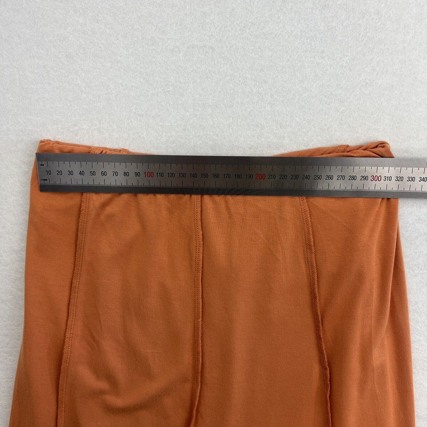 Glassons Womens Orange Skirt Size XS (New)