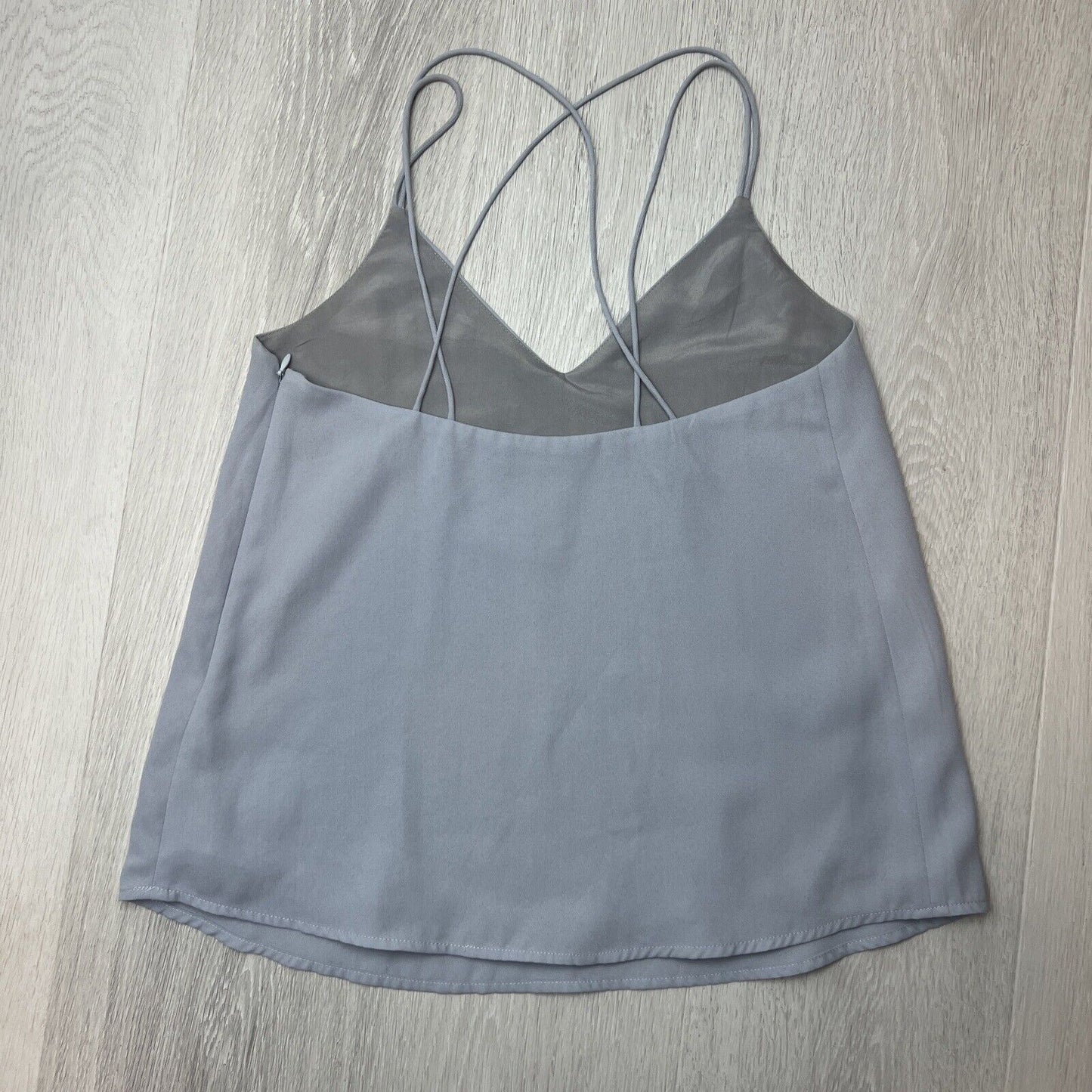 C/Meo Collective Womens Grey Tank Top Size XS