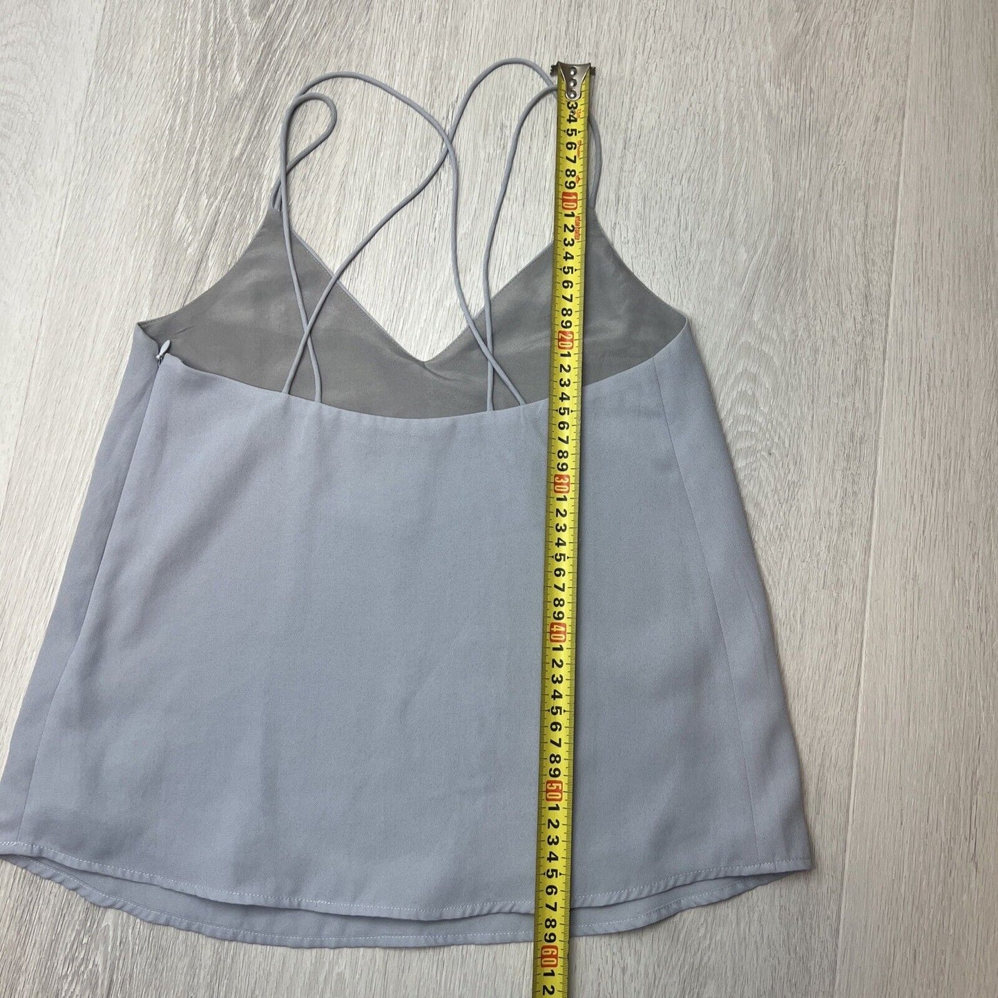 C/Meo Collective Womens Grey Tank Top Size XS