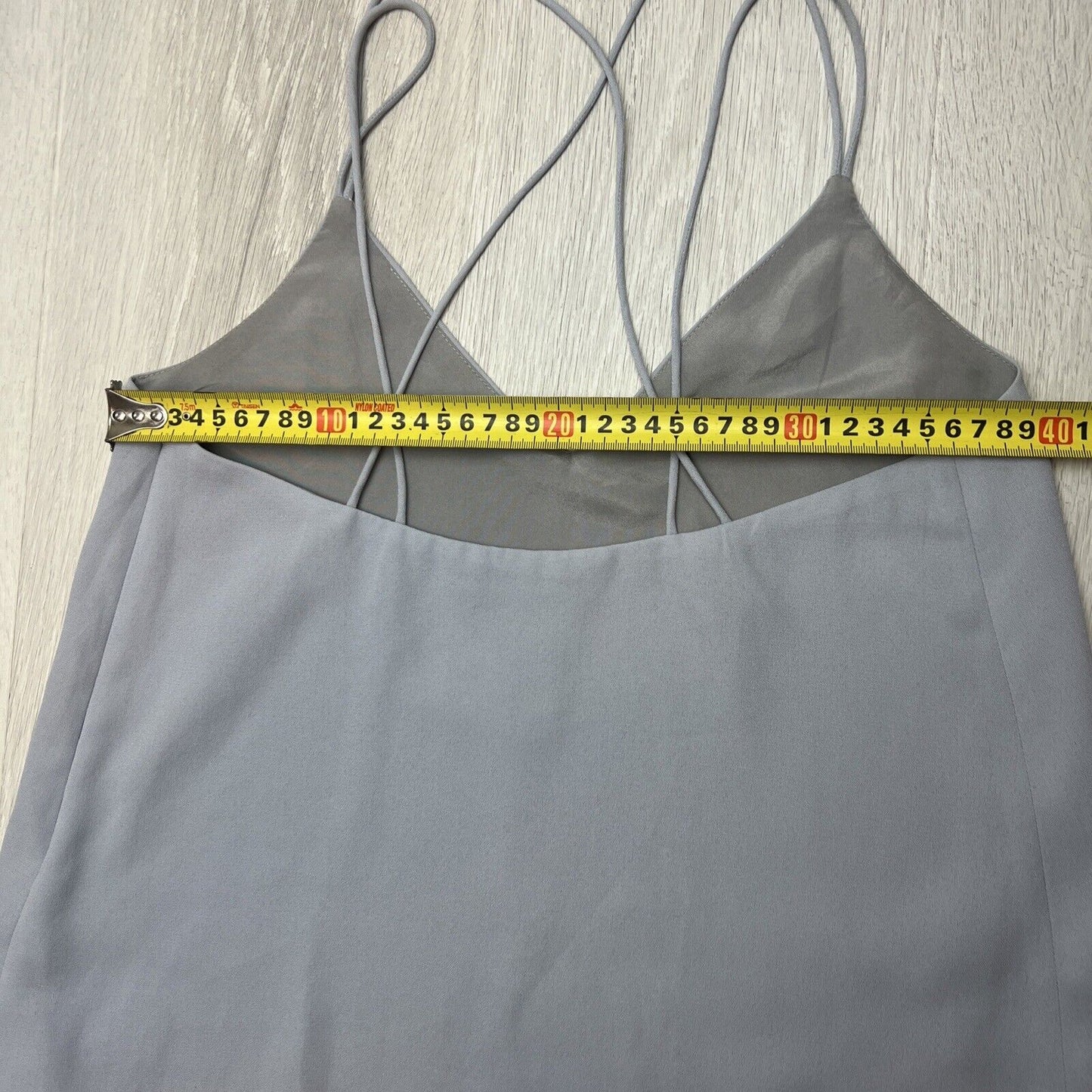 C/Meo Collective Womens Grey Tank Top Size XS