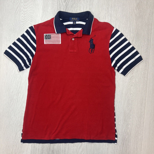 Polo Ralph Lauren Boys Short Sleeve Polo Shirt Size 14-16 Years