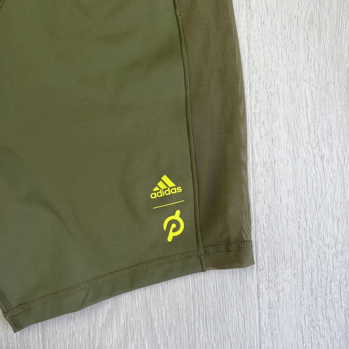 adidas x Ivy park Womens Olive Green Bike Shorts Size 3XL