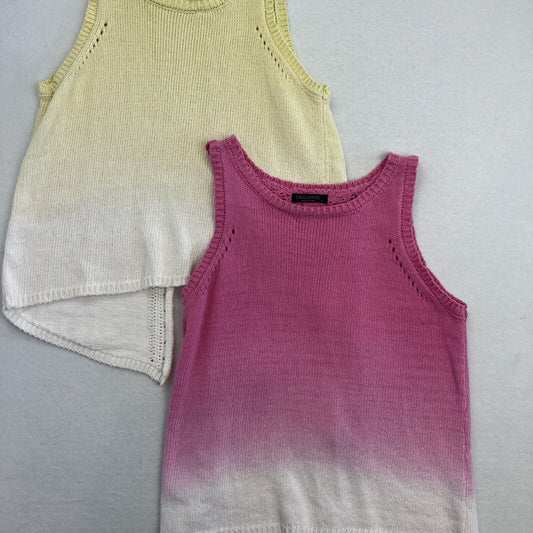 Crossroads Womens Knitted Tank Top Size Small (2 Tanks)