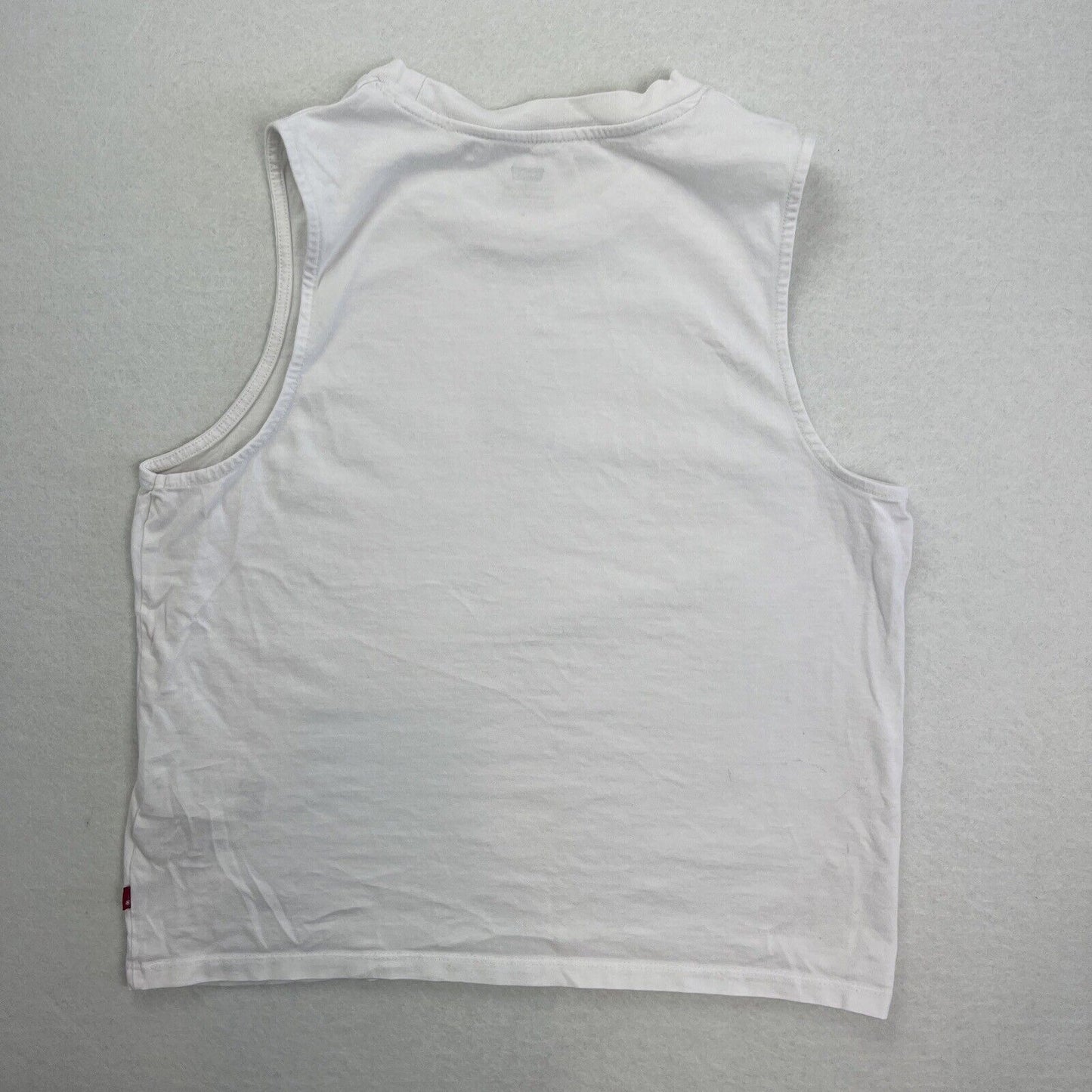 Levi’s Womens White Tank Top Size Medium