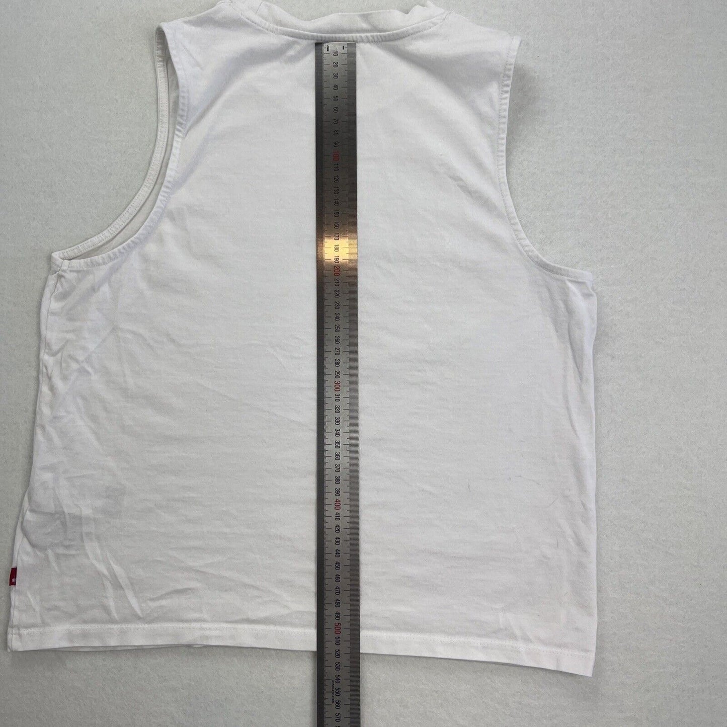 Levi’s Womens White Tank Top Size Medium