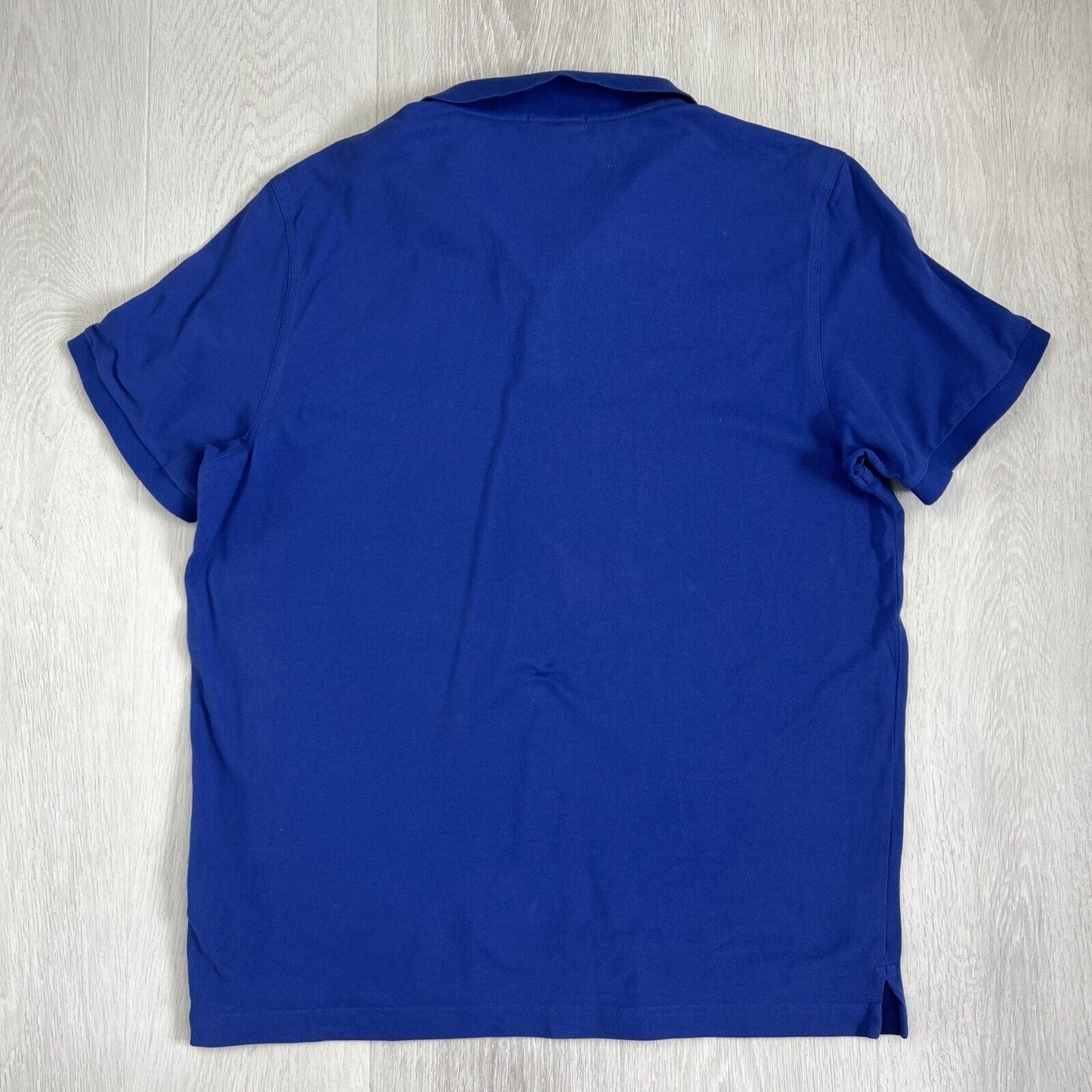 Gant Mens Blue Short Sleeve Polo Shirt Size 2XL