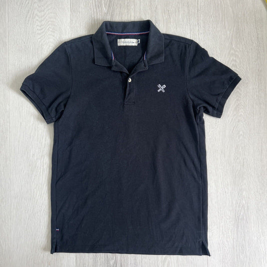 Regatta Mens Black Polo Shirt Size Small